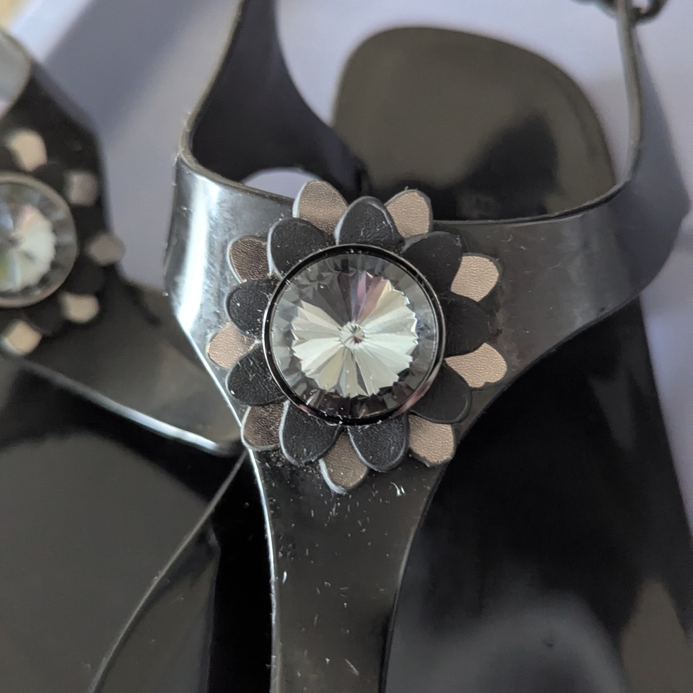 NEW Limited Edition: Michael Kors Miley Jelly Sandals Slingback